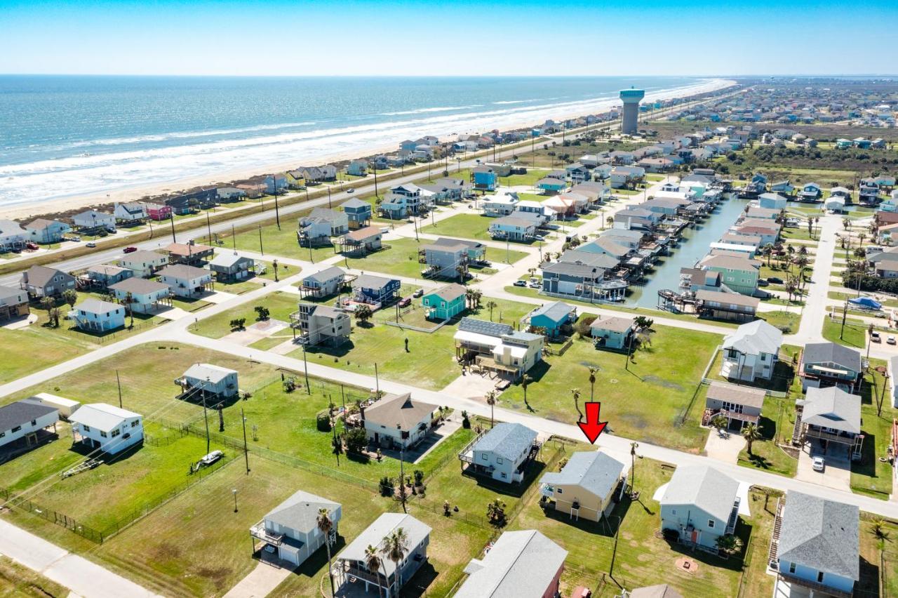 Sunny Daze Walk To Beach 2 Decks Pet Friendly Has A Mini Bar Galveston Exterior foto